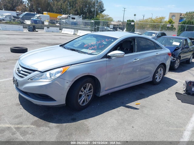 Hyundai SONATA GLS 2014 5NPEB4AC3EH877169 Image 2