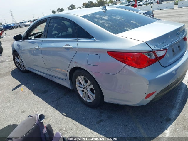 Hyundai SONATA GLS 2014 5NPEB4AC3EH877169 Image 3
