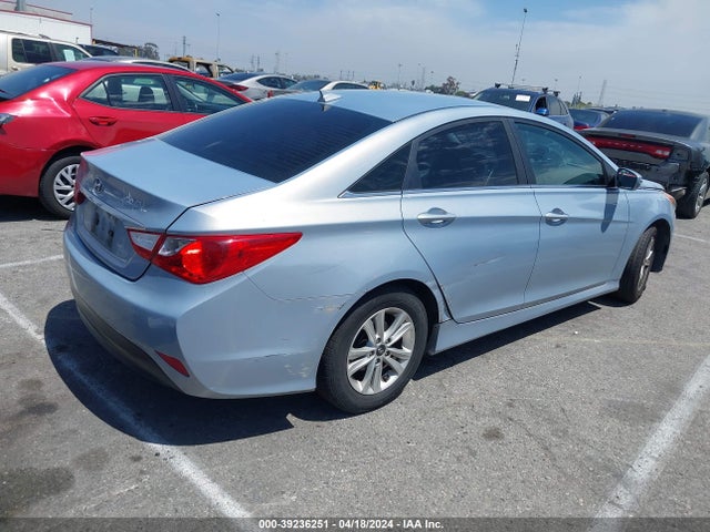 Hyundai SONATA GLS 2014 5NPEB4AC3EH877169 Image 4