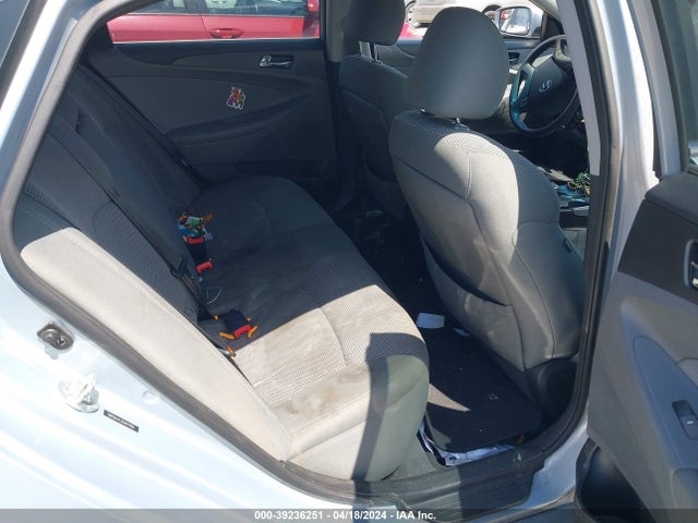 Hyundai SONATA GLS 2014 5NPEB4AC3EH877169 Image 8