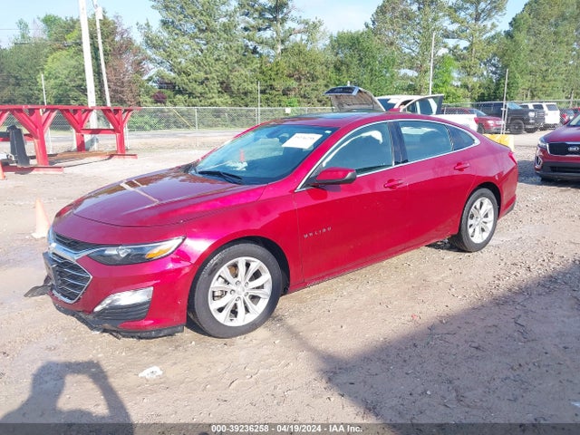 Chevrolet MALIBU LT 2019 1G1ZD5ST9KF128343 Image 2