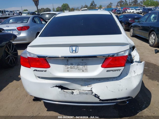 Honda Accord Sport 2014 1HGCR2F56EA096575 Image 16