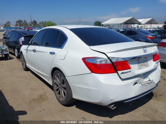 Honda Accord Sport 2014 1HGCR2F56EA096575 Image 3