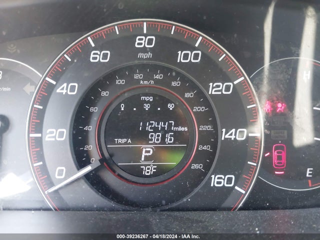 Honda Accord Sport 2014 1HGCR2F56EA096575 Image 7