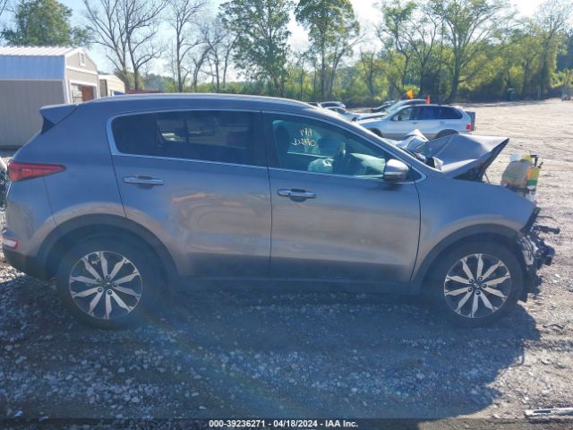 KNDPN3ACXK7491360 KIA Sportage Ex