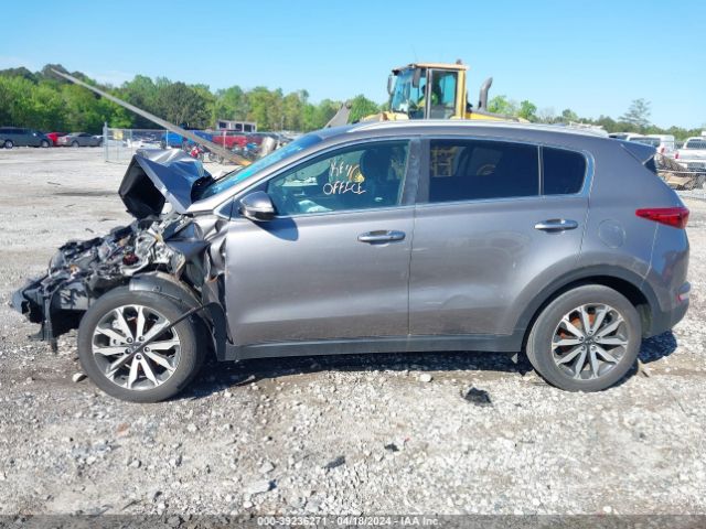 KNDPN3ACXK7491360 KIA Sportage Ex