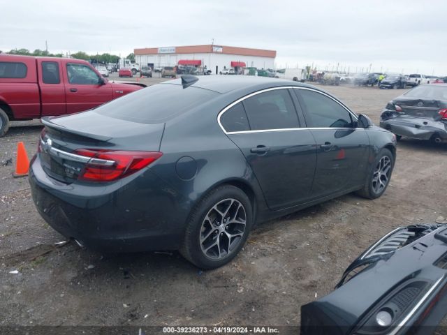 2G4GL5EX2H9195671 Buick Regal Turbo Sport Touring