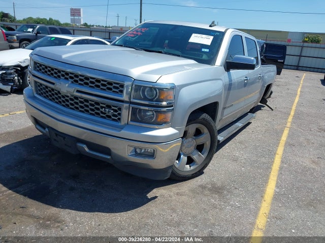 Chevrolet Silverado 1500 1lz 2015 3GCPCSEC5FG182318 Image 2