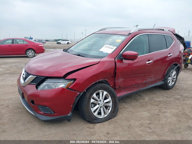 Nissan ROGUE SV 2016 5N1AT2MT8GC859613 Image 2