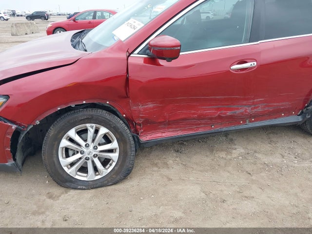 Nissan ROGUE SV 2016 5N1AT2MT8GC859613 Image 6