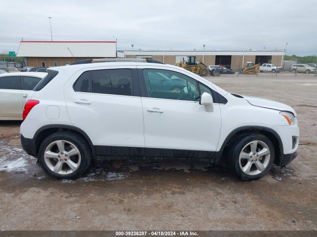 Chevrolet TRAX LTZ 2016 3GNCJMSB6GL279250 Image 13