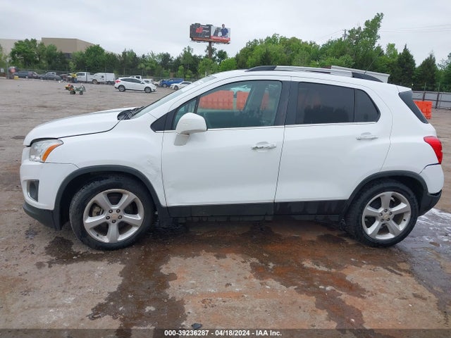 Chevrolet TRAX LTZ 2016 3GNCJMSB6GL279250 Image 14