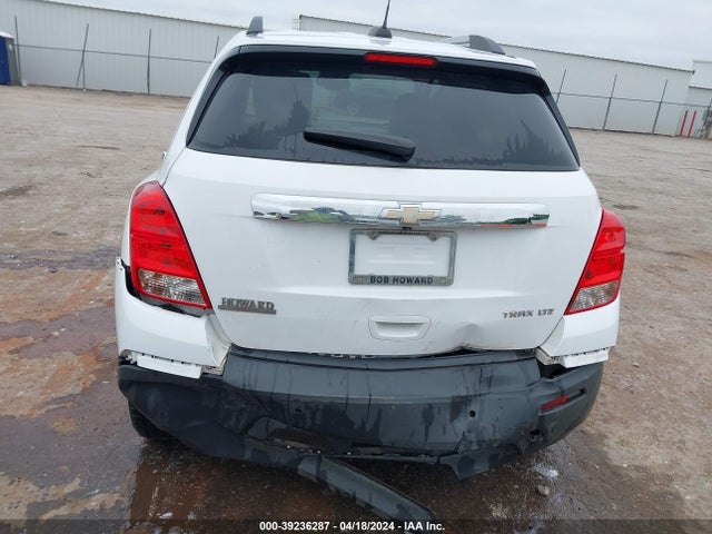 Chevrolet TRAX LTZ 2016 3GNCJMSB6GL279250 Image 16