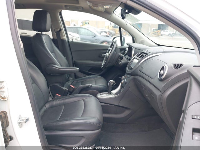 Chevrolet TRAX LTZ 2016 3GNCJMSB6GL279250 Image 5