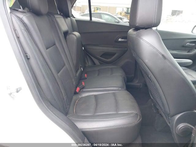 Chevrolet TRAX LTZ 2016 3GNCJMSB6GL279250 Image 8