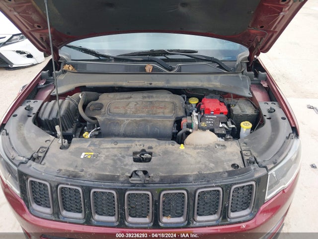 3C4NJCEB7MT593606 Jeep Compass 80th Anniversary Fwd