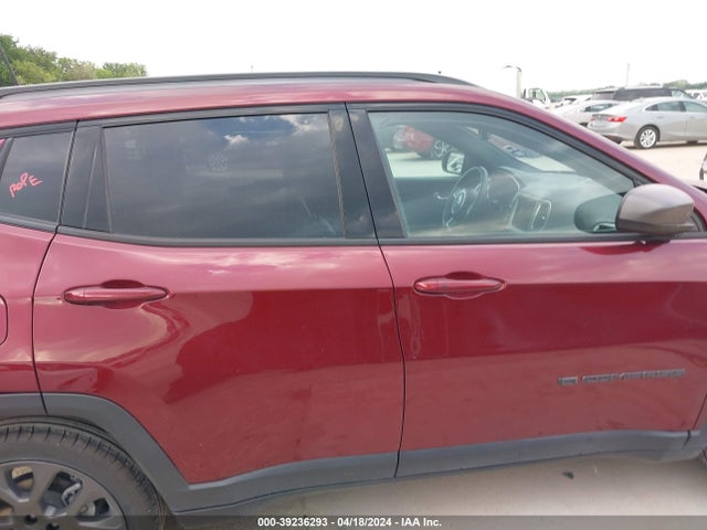 3C4NJCEB7MT593606 Jeep Compass 80th Anniversary Fwd