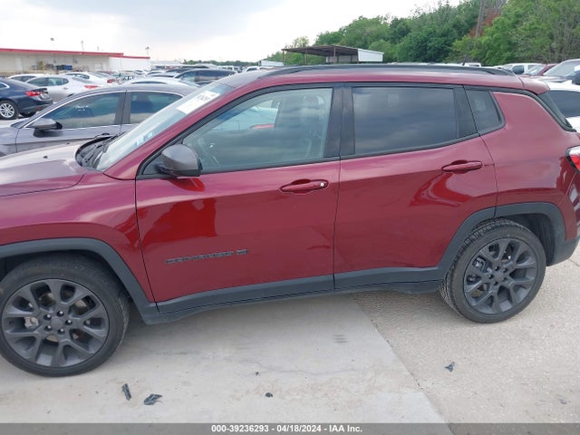 3C4NJCEB7MT593606 Jeep Compass 80th Anniversary Fwd