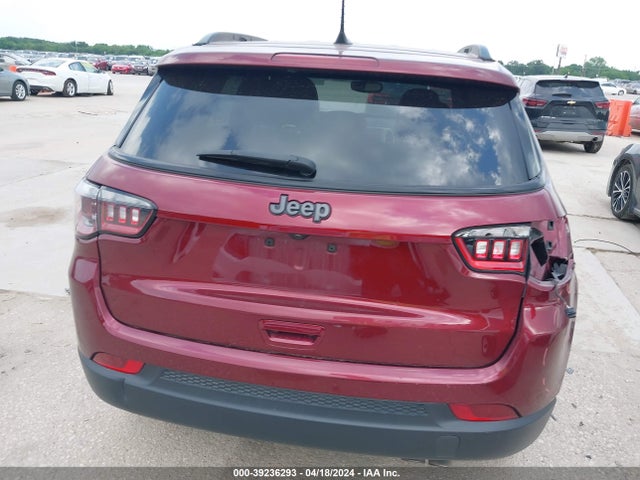 3C4NJCEB7MT593606 Jeep Compass 80th Anniversary Fwd