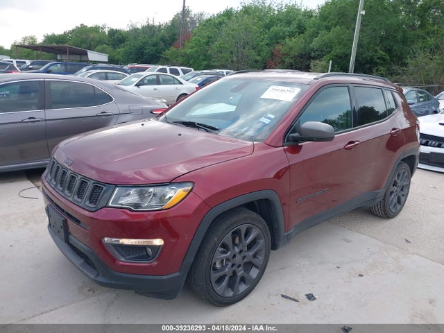 3C4NJCEB7MT593606 Jeep Compass 80th Anniversary Fwd