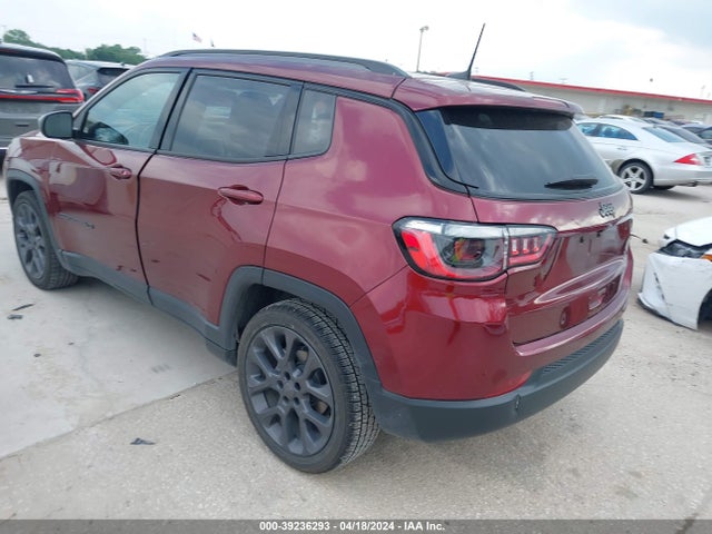 3C4NJCEB7MT593606 Jeep Compass 80th Anniversary Fwd