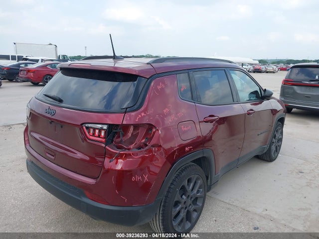 3C4NJCEB7MT593606 Jeep Compass 80th Anniversary Fwd