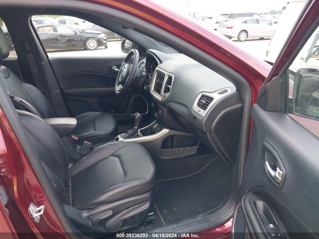 3C4NJCEB7MT593606 Jeep Compass 80th Anniversary Fwd