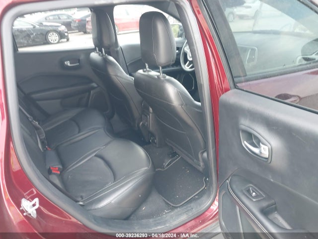 3C4NJCEB7MT593606 Jeep Compass 80th Anniversary Fwd