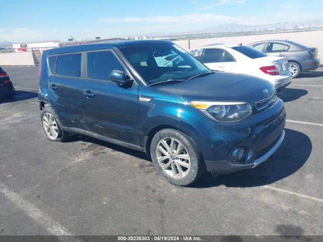 Продажа на аукционе авто 2017 Kia Soul +, vin: KNDJP3A54H7463418, номер лота: 39236303