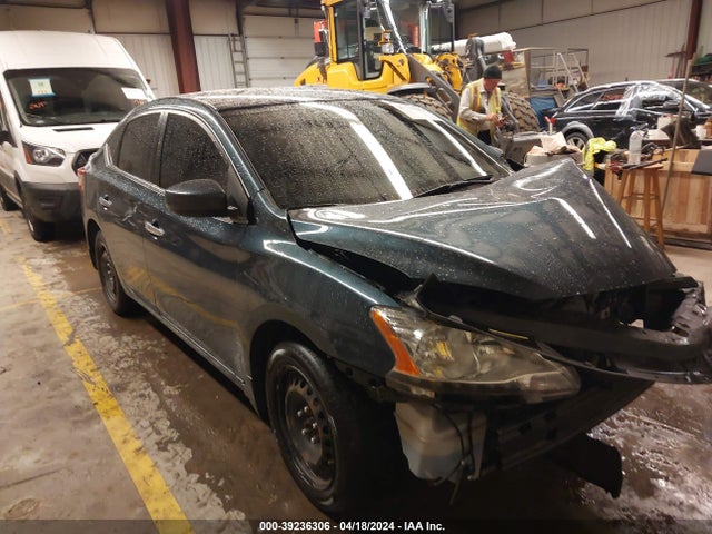Nissan SENTRA S 2014 3N1AB7AP5EY326119 zdjęcie główne