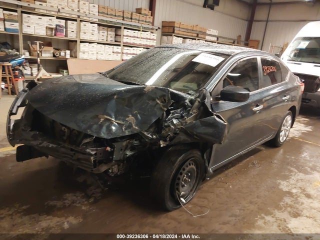 Nissan SENTRA S 2014 3N1AB7AP5EY326119 Image 2