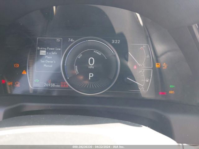 58ADA1C12NU014916 Lexus ES 300H