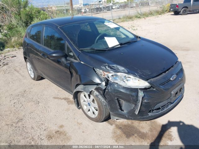 Auction sale of the 2012 Ford Fiesta Se, vin: 3FADP4EJ7CM176816, lot number: 39236333