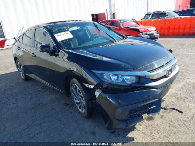 Auction sale of the 2017 Honda Civic Ex, vin: 19XFC2F79HE212707, lot number: 39236336