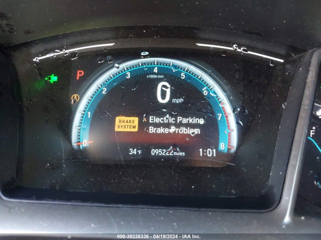 Honda CIVIC EX 2017 19XFC2F79HE212707 Image 7
