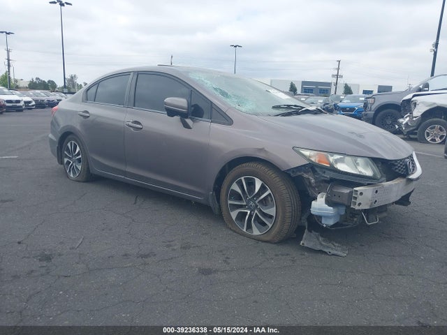 Honda CIVIC EX 2014 19XFB2F81EE237656 Image 1