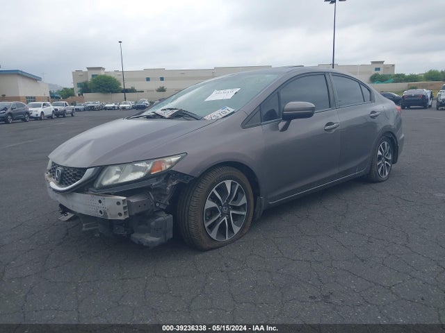 Honda CIVIC EX 2014 19XFB2F81EE237656 Image 2