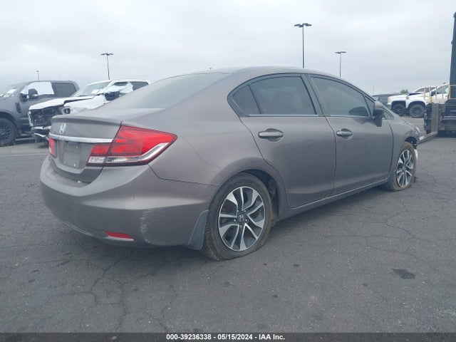 Honda CIVIC EX 2014 19XFB2F81EE237656 Image 4
