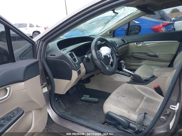 Honda CIVIC EX 2014 19XFB2F81EE237656 Image 5