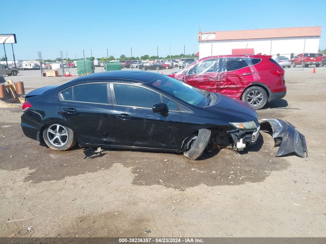 Honda Civic Lx 2015 19XFB2F50FE006464 Image 13