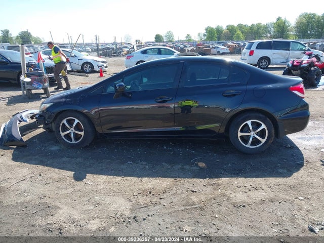 Honda Civic Lx 2015 19XFB2F50FE006464 Image 14