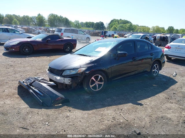 Honda Civic Lx 2015 19XFB2F50FE006464 Image 2