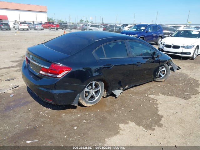 Honda Civic Lx 2015 19XFB2F50FE006464 Image 4