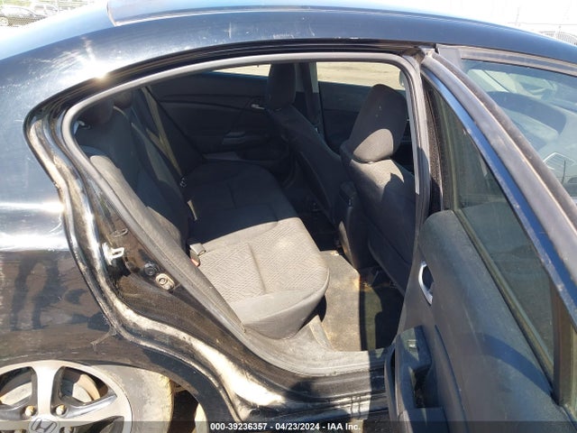 Honda Civic Lx 2015 19XFB2F50FE006464 Image 8