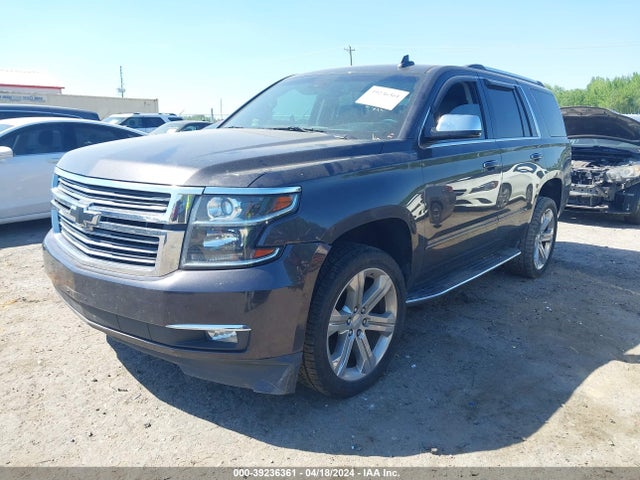 Chevrolet Tahoe Ltz 2016 1GNSKCKC7GR291167 Image 2