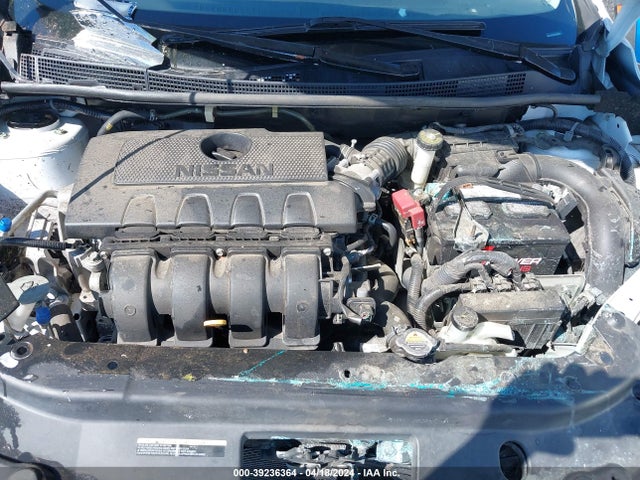 Nissan SENTRA S 2019 3N1AB7APXKY205825 Image 10