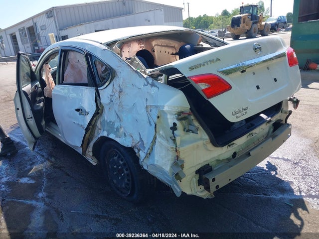 Nissan SENTRA S 2019 3N1AB7APXKY205825 Image 3