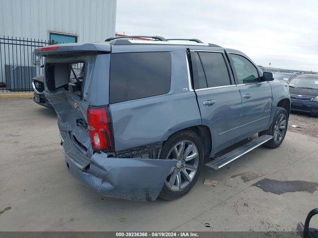 Chevrolet Tahoe Ltz 2015 1GNSCCKC4FR611248 Image 4