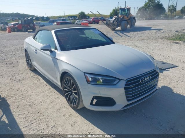 Auction sale of the 2019 Audi A5 45 Premium, vin: WAUYNGF56KN006551, lot number: 39236367