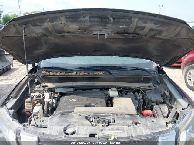 Nissan Pathfinder Sv 2018 5N1DR2MM2JC659953 Image 10